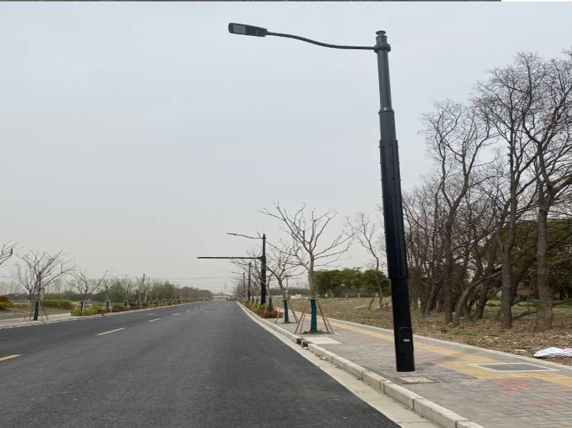 玉树市上海综合杆 太阳能路灯工程