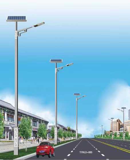玉树市城乡建设太阳能路灯
