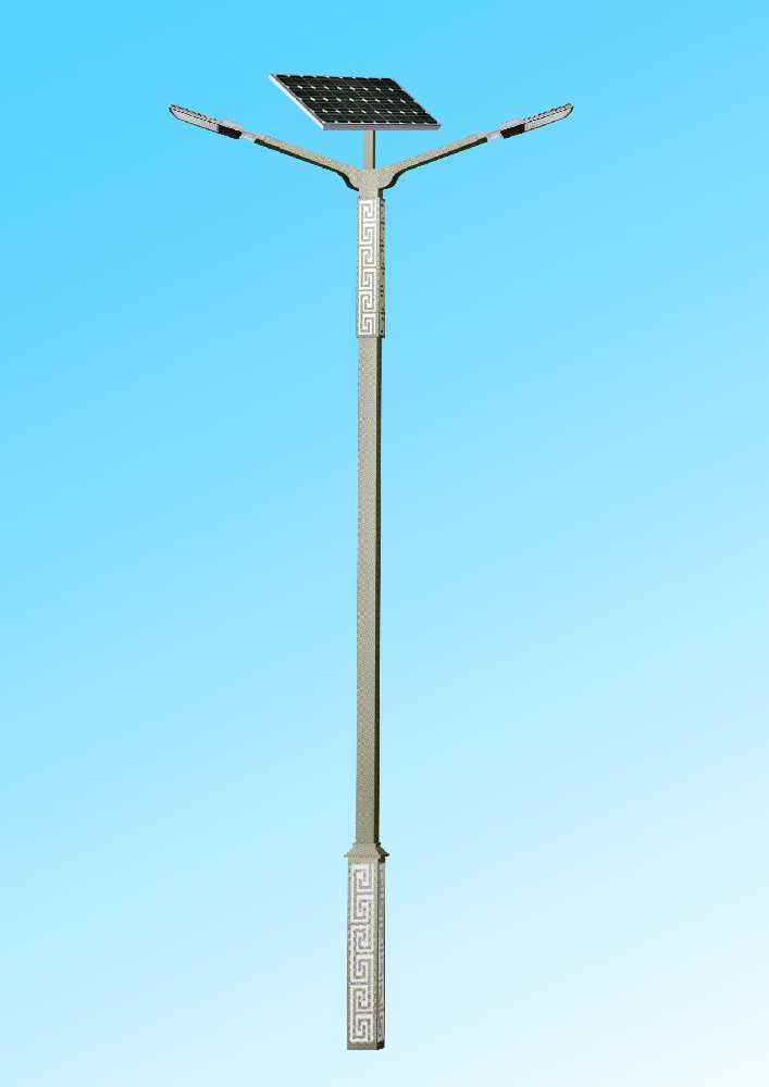 玉树市市政道路太阳能路灯